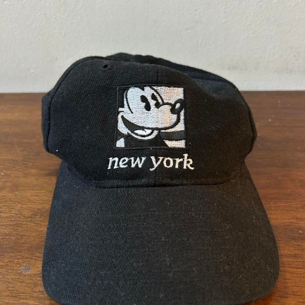 Disney Women's Black Hat